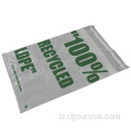 100 gr HDPE LDPE PP PE geri dönüştürülmüş çoklu torbalarda
